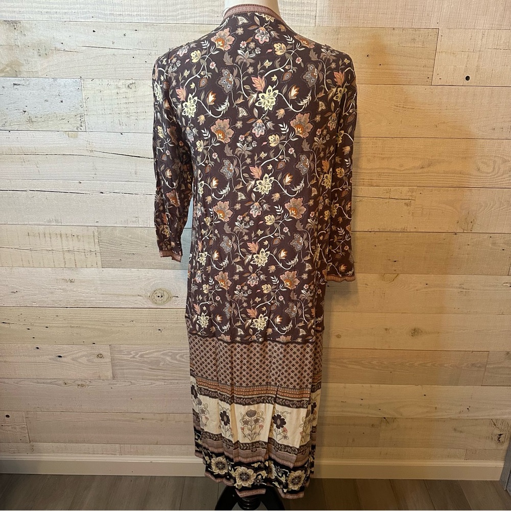 Spell & The Gypsy Portobello Road Duster in Nightshade 
Size M/L - Picture 12 of 13